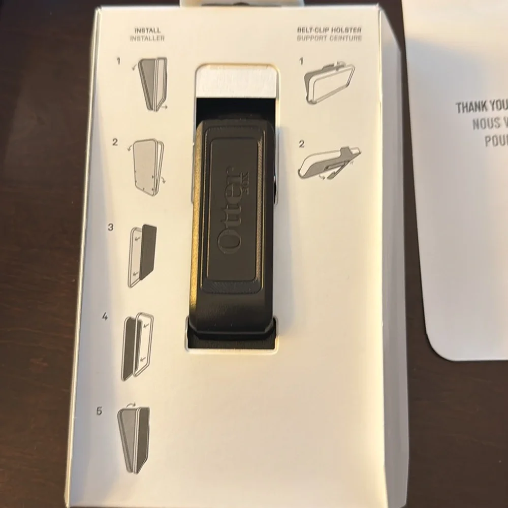 Replacement Otter Box Defender Belt Clip holster for iPhone 12 + 12 pro NO case